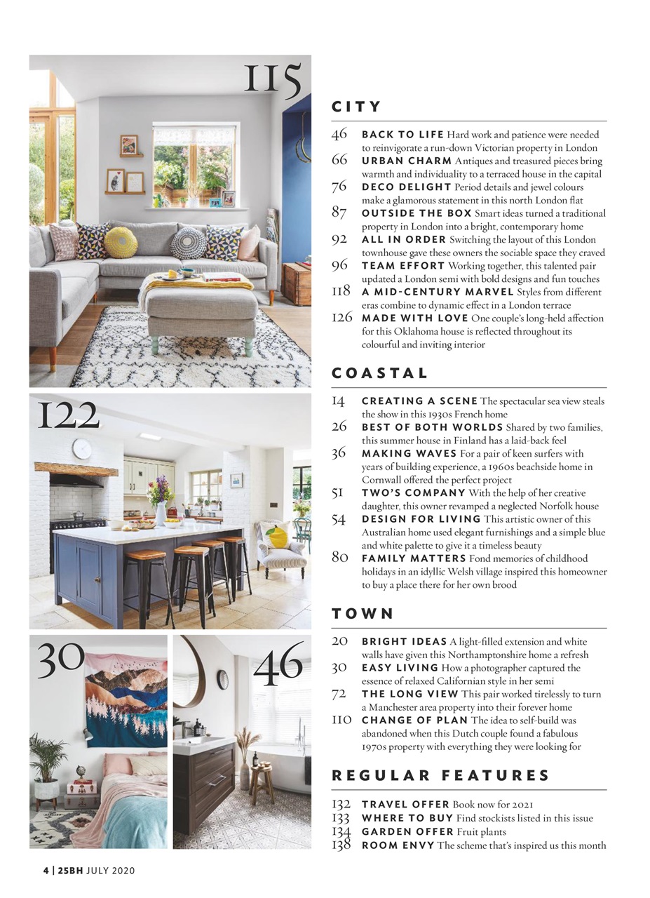25 Beautiful Homes Preview Pages