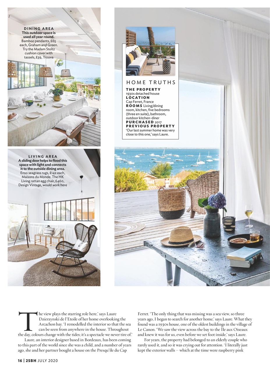 25 Beautiful Homes Preview Pages