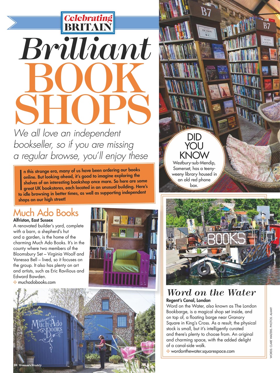 Woman's Weekly Preview Pages