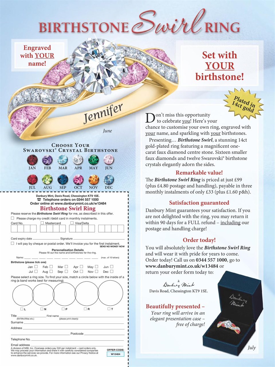 Woman's Weekly Preview Pages