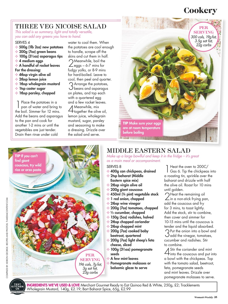 Woman's Weekly Preview Pages