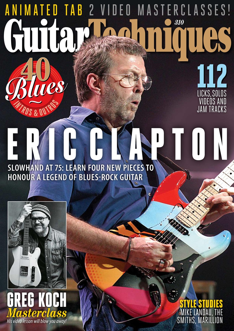 Guitar Techniques Preview Pages