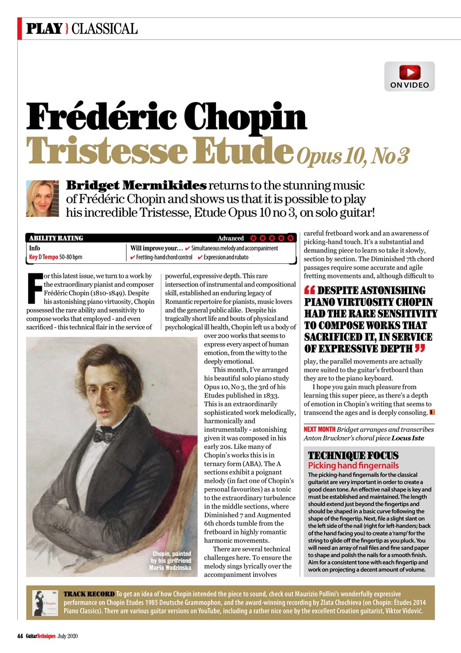 Guitar Techniques Preview Pages