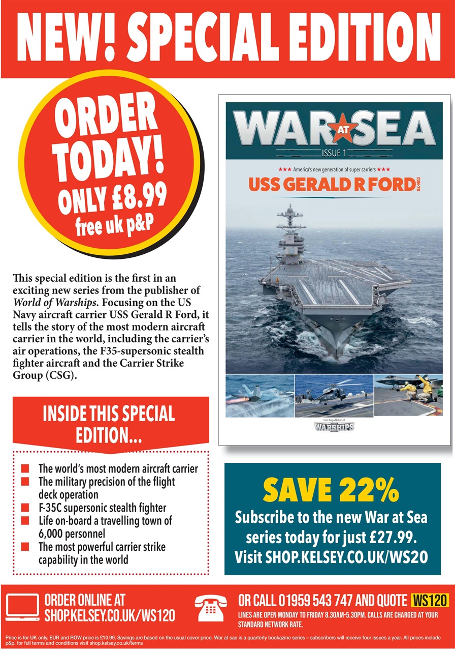 World of Warships Preview Pages