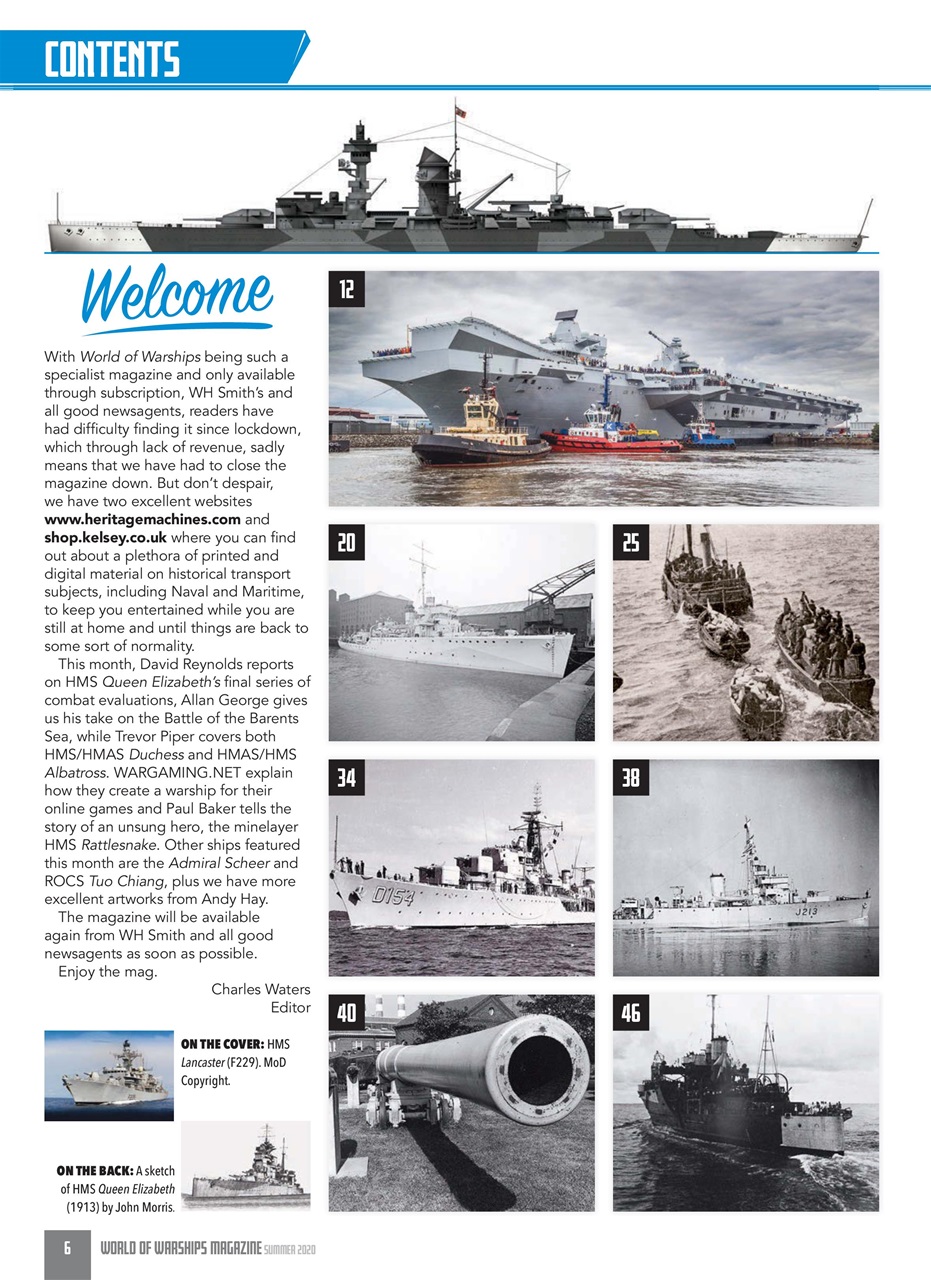 World of Warships Preview Pages