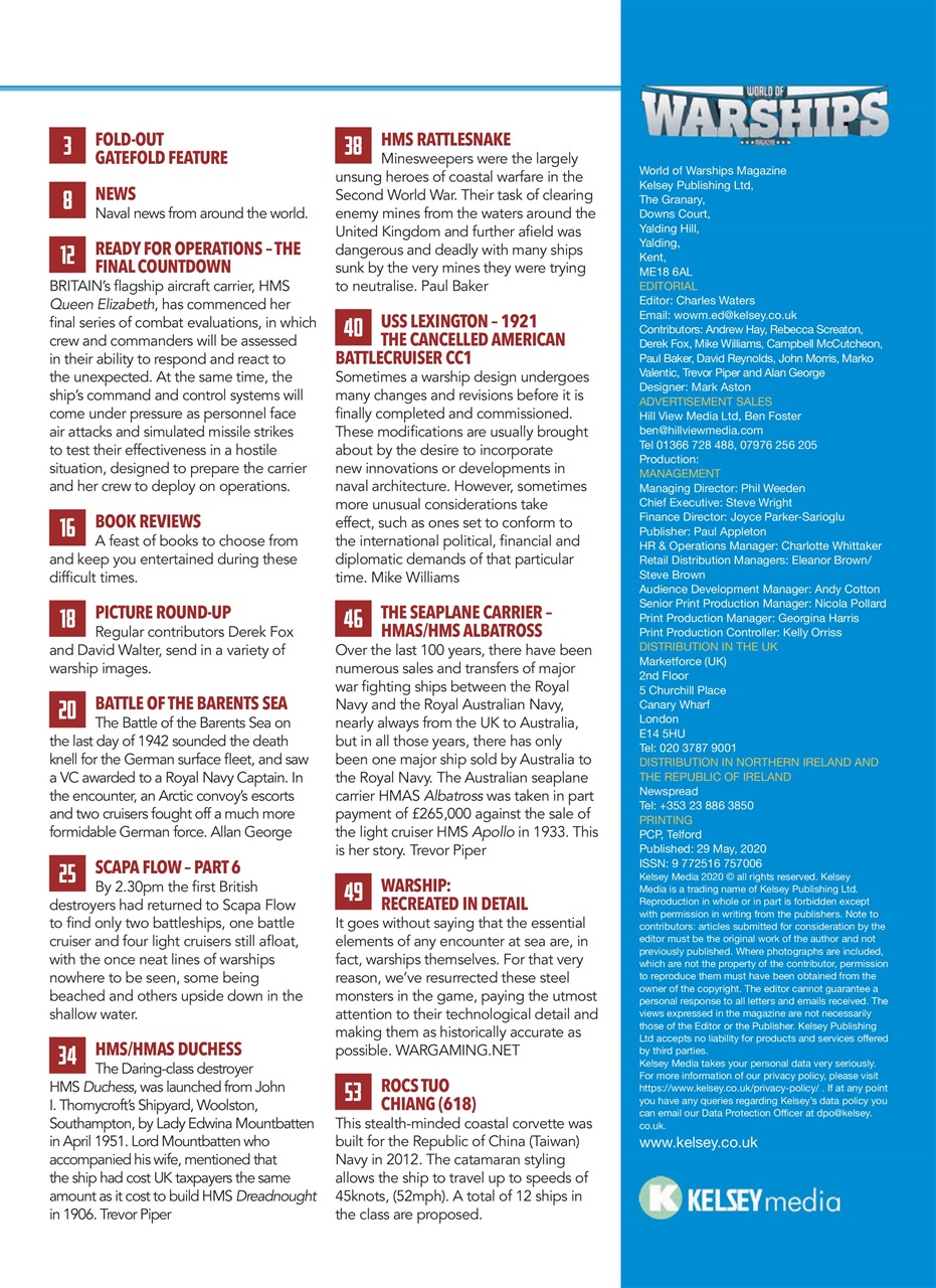 World of Warships Preview Pages