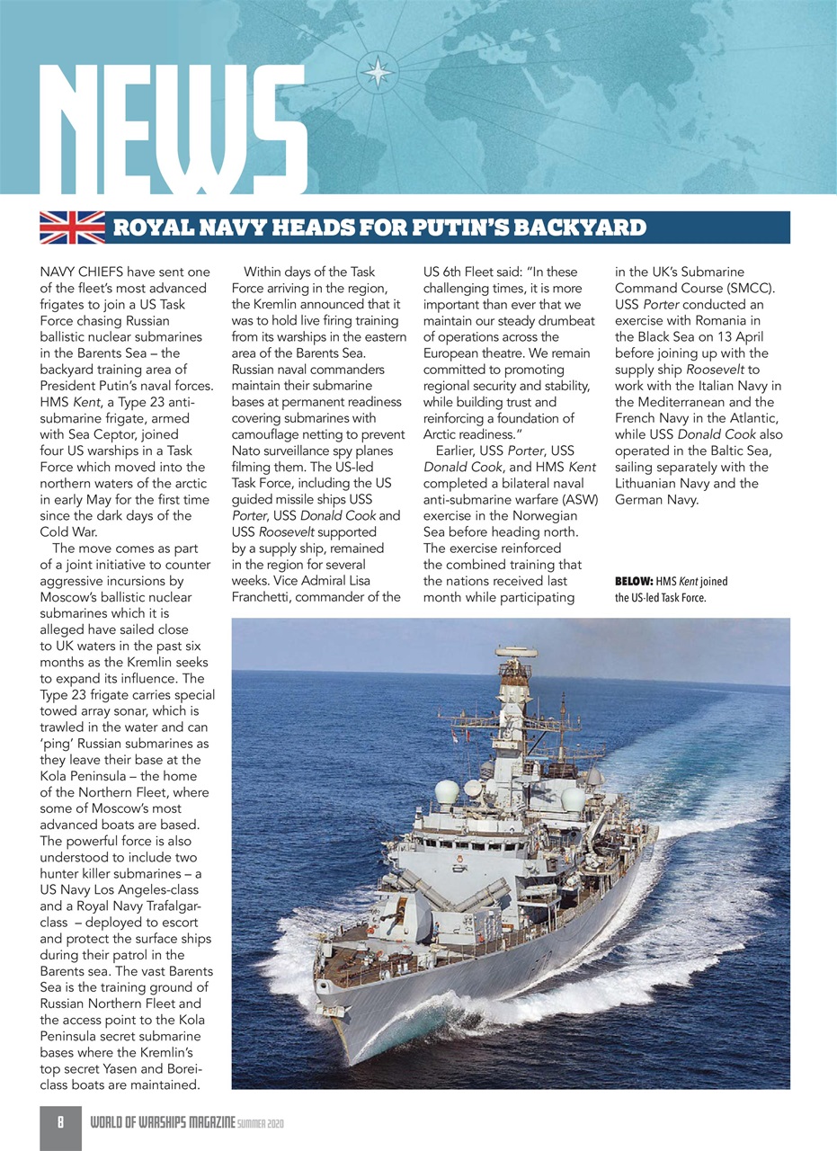 World of Warships Preview Pages