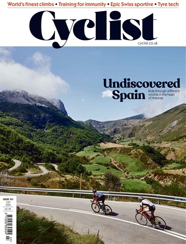 Cyclist issue July 2020