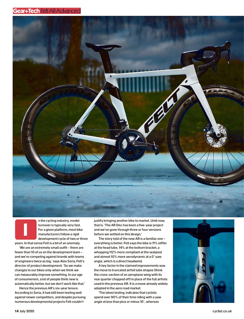 Cyclist Preview Pages