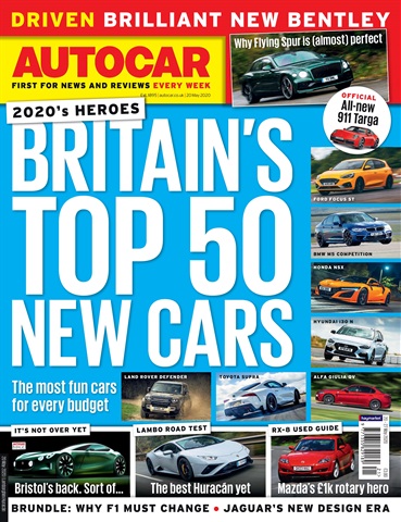 Autocar issue 20th May 2020