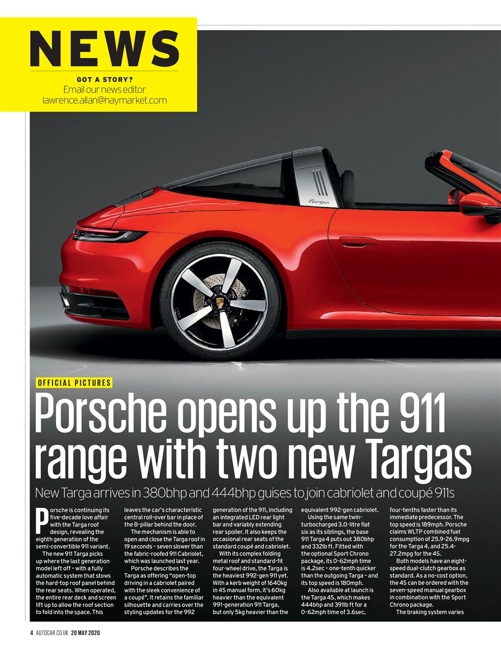 Autocar Preview Pages