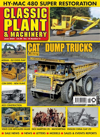 Classic Plant & Machinery issue June 2020