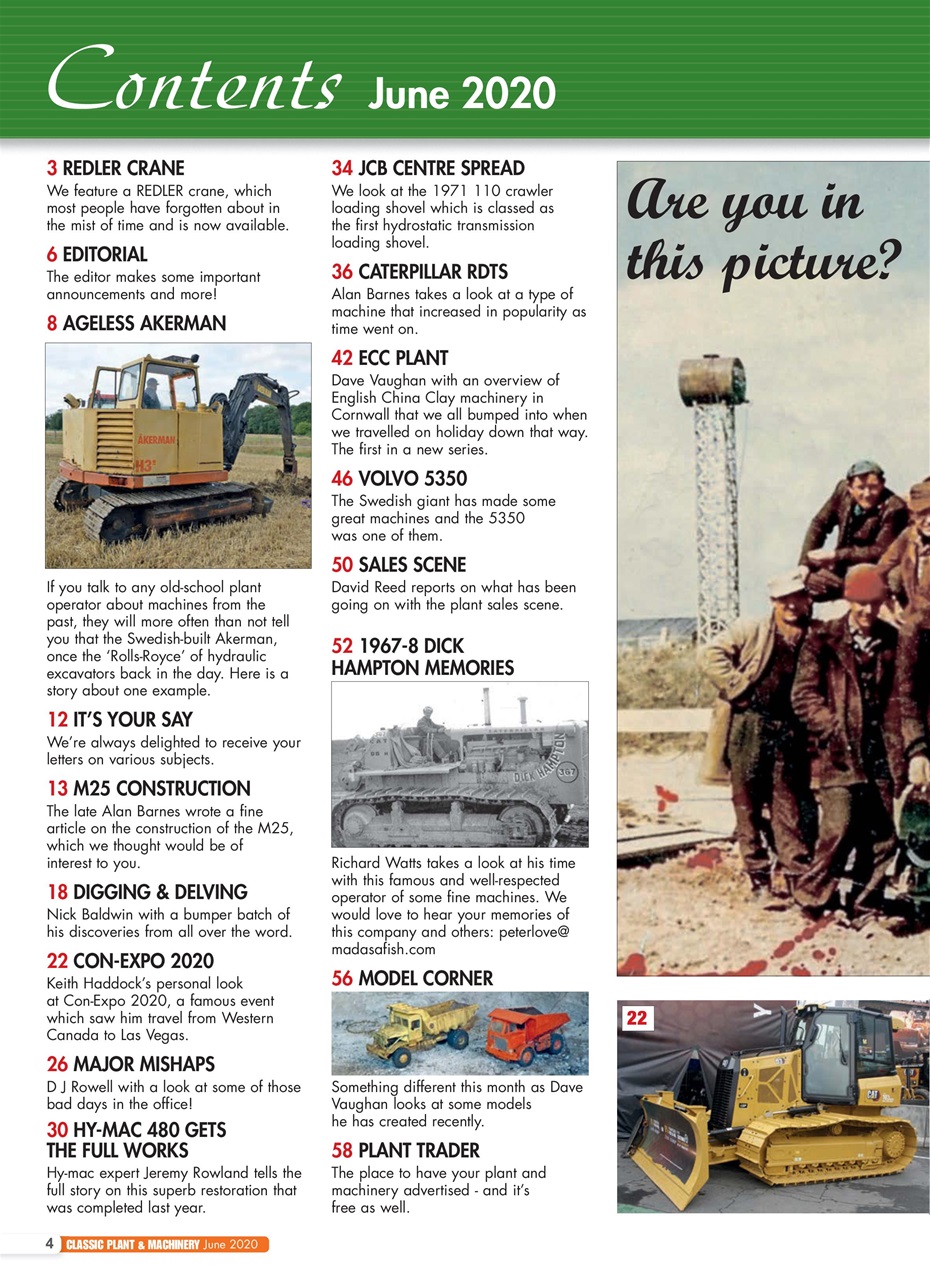 Classic Plant & Machinery Preview Pages