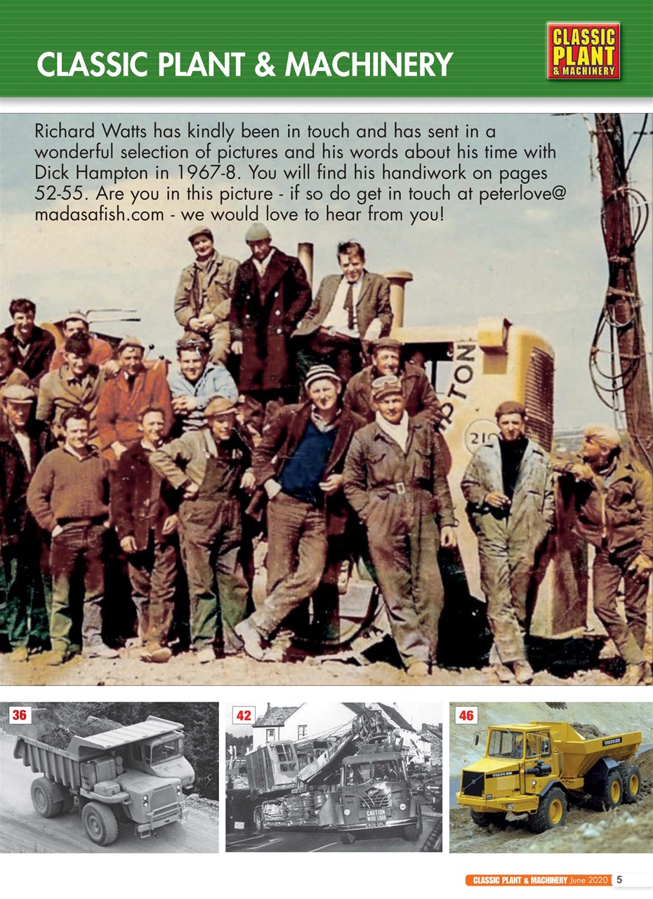 Classic Plant & Machinery Preview Pages