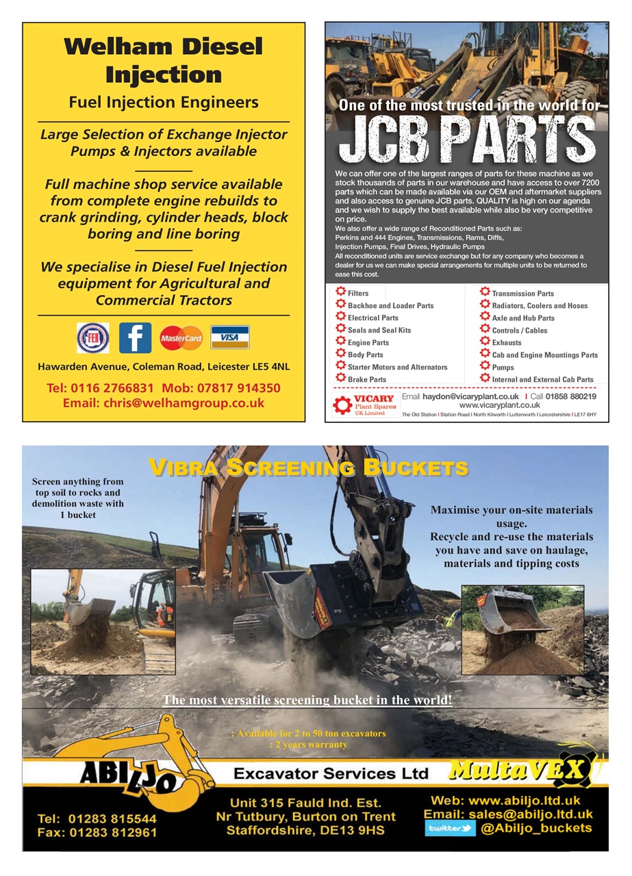 Classic Plant & Machinery Preview Pages