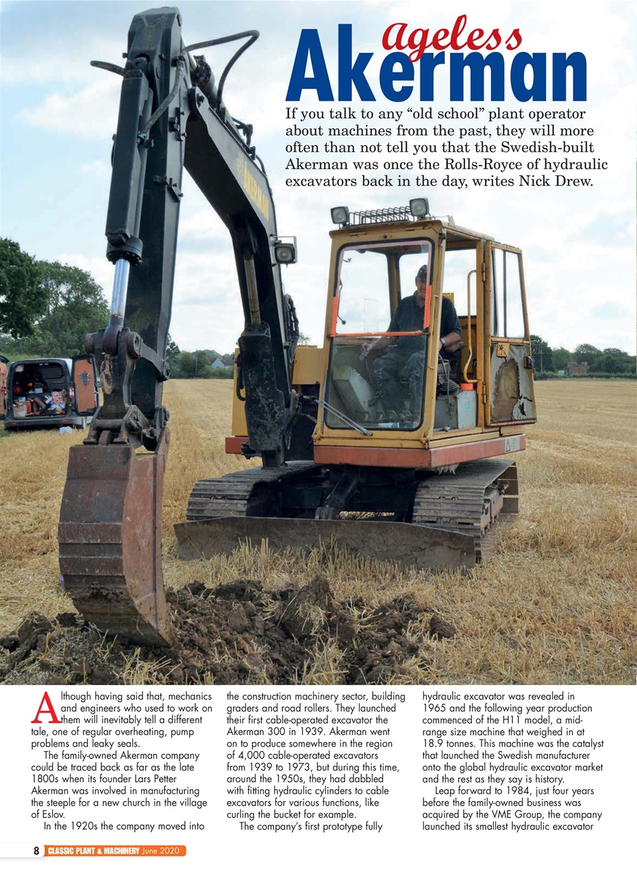 Classic Plant & Machinery Preview Pages