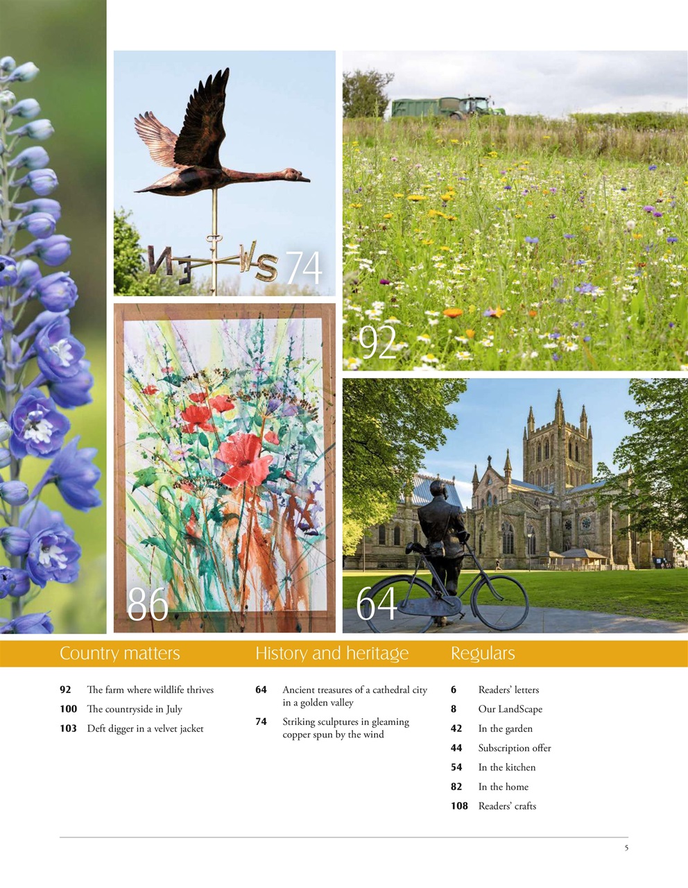 LandScape Preview Pages