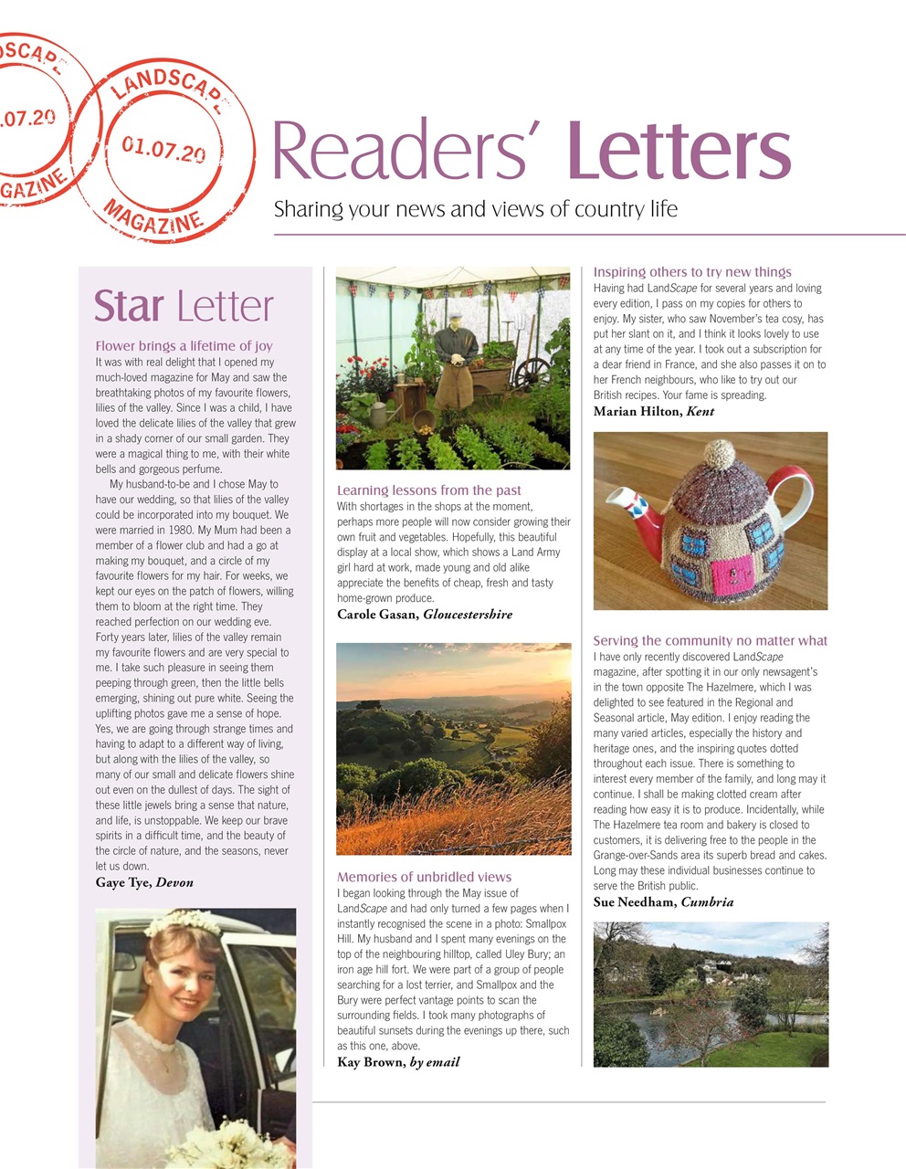 LandScape Preview Pages