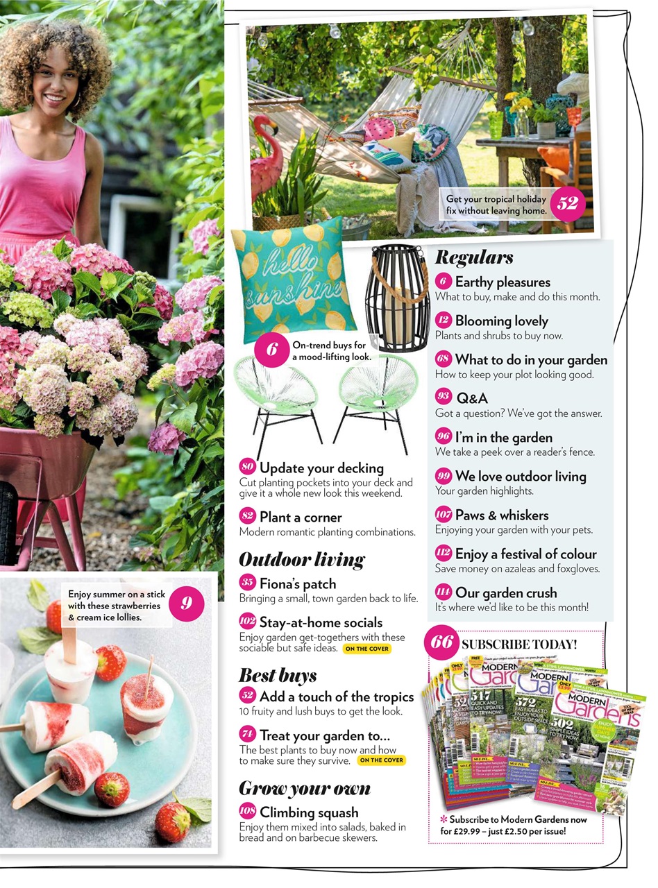 Modern Gardens Preview Pages