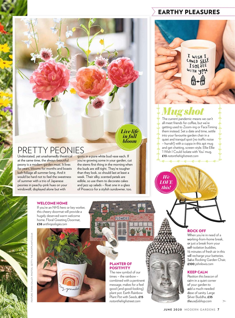 Modern Gardens Preview Pages