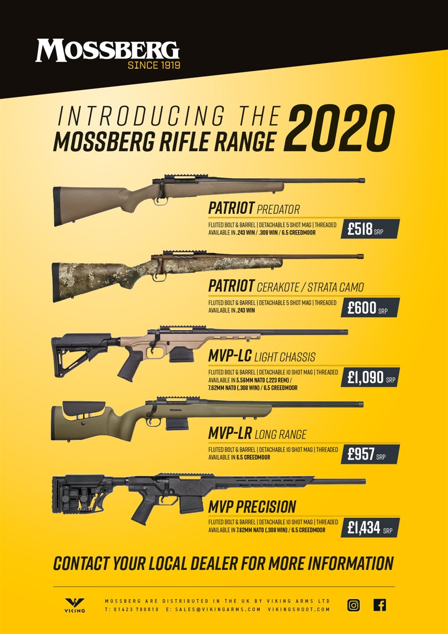 Sporting Rifle Preview Pages