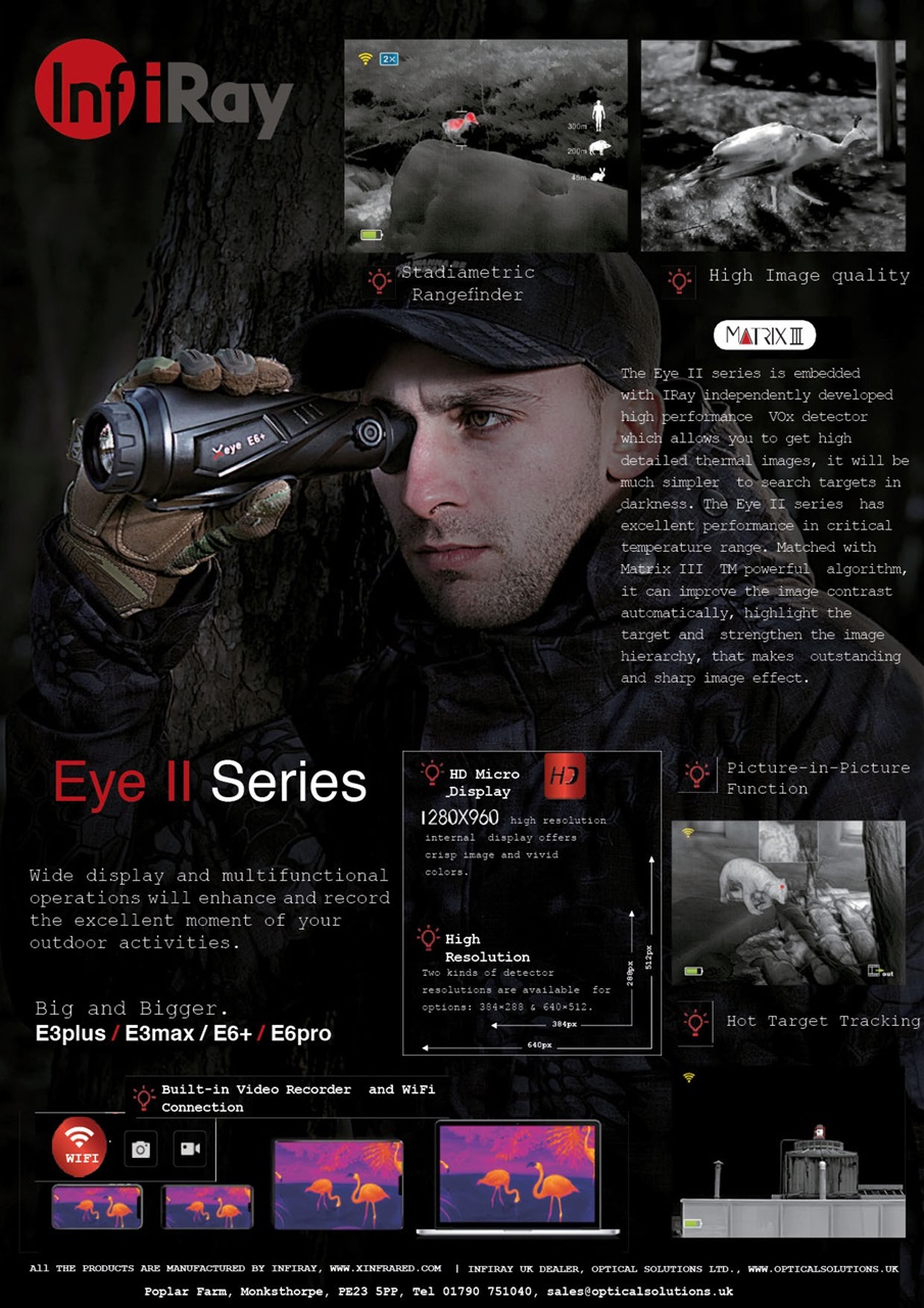 Sporting Rifle Preview Pages