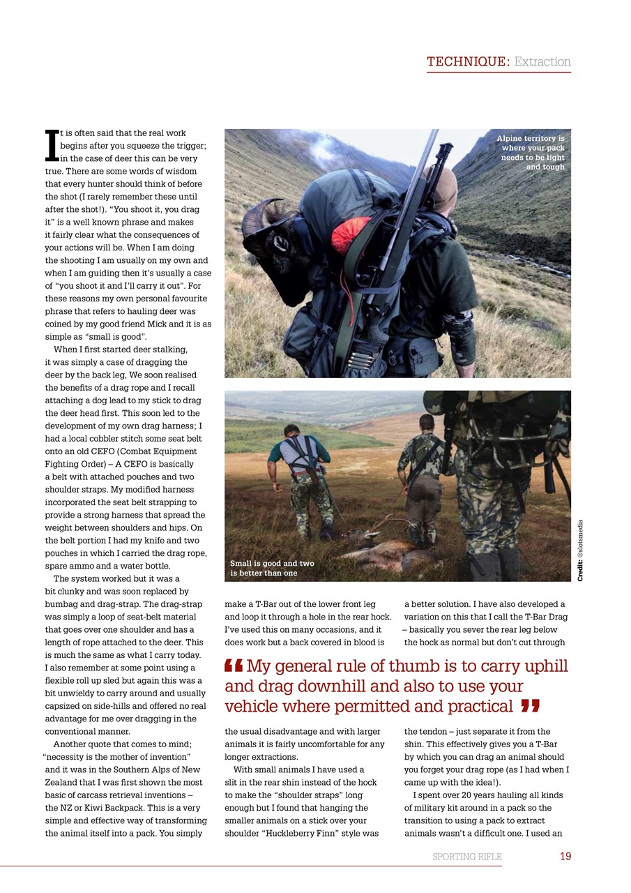 Sporting Rifle Preview Pages