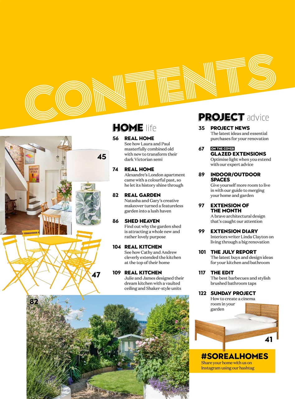 Real Homes Magazine Preview Pages