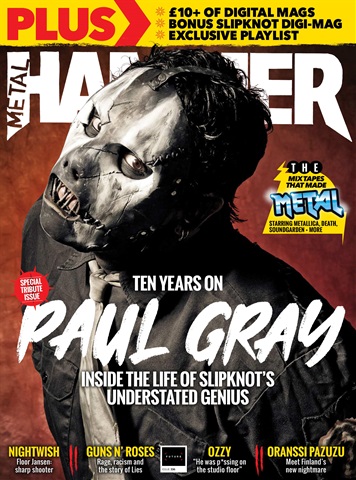 Metal Hammer issue Issue 336