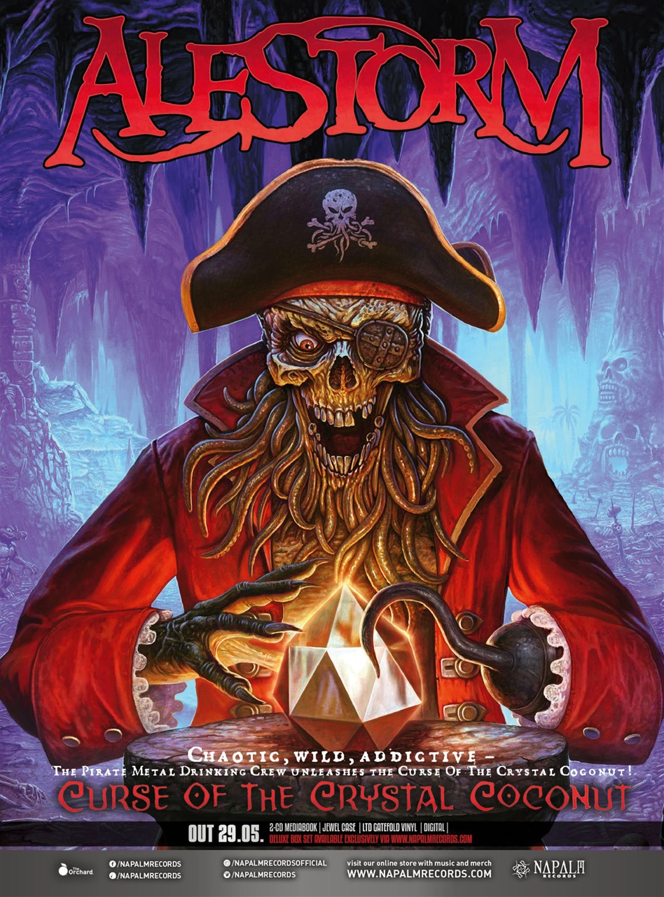 Metal Hammer Preview Pages