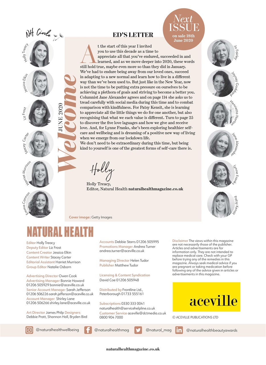 Natural Health Preview Pages