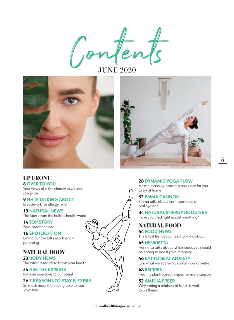 Natural Health Preview Pages