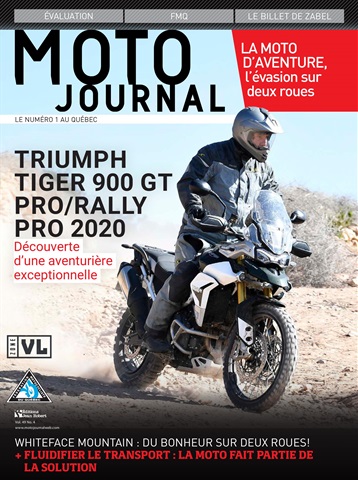 Moto Journal issue Vol 49 No.4