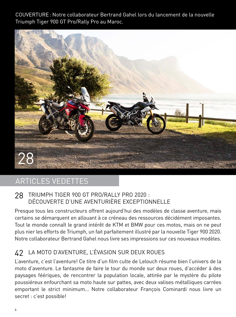 Moto Journal Preview Pages