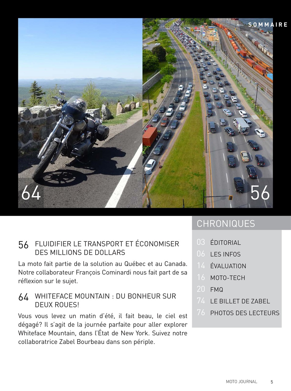 Moto Journal Preview Pages