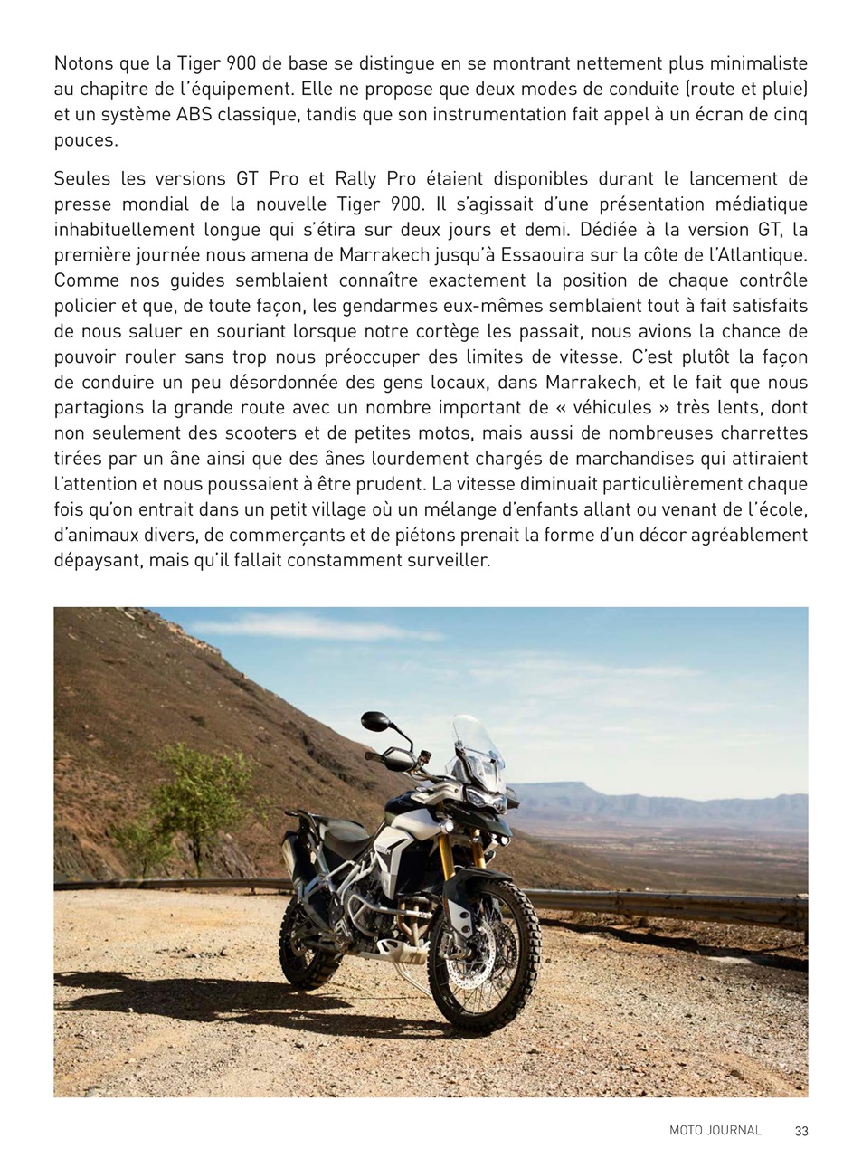 Moto Journal Preview Pages