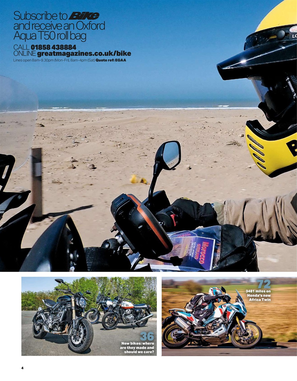 Bike Preview Pages