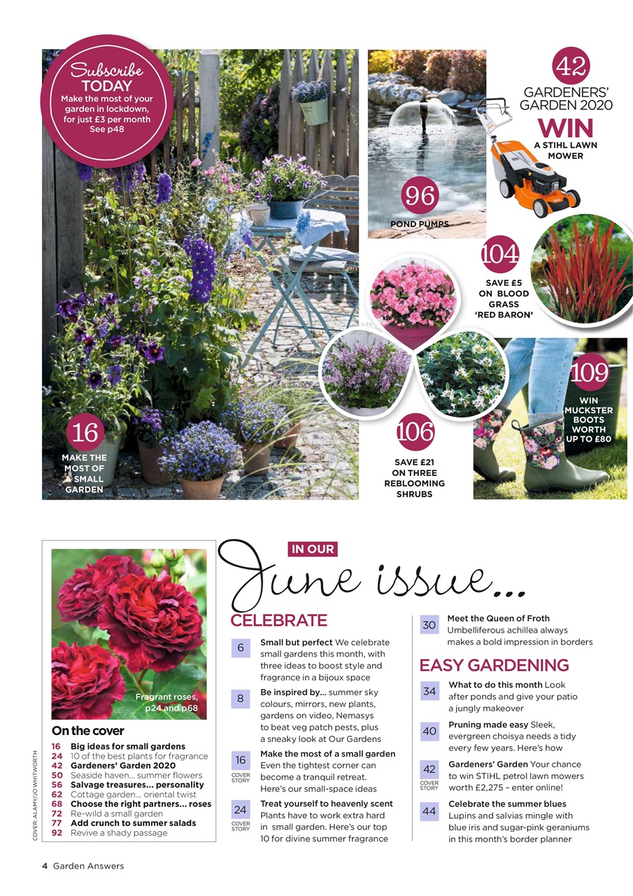 Garden Answers Preview Pages