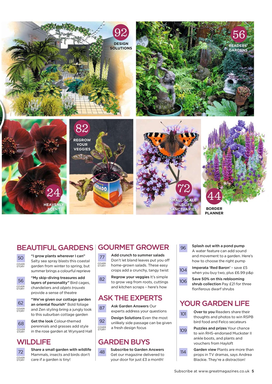 Garden Answers Preview Pages