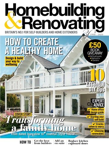 Homebuilding & Renovating Magazine issue July 2020