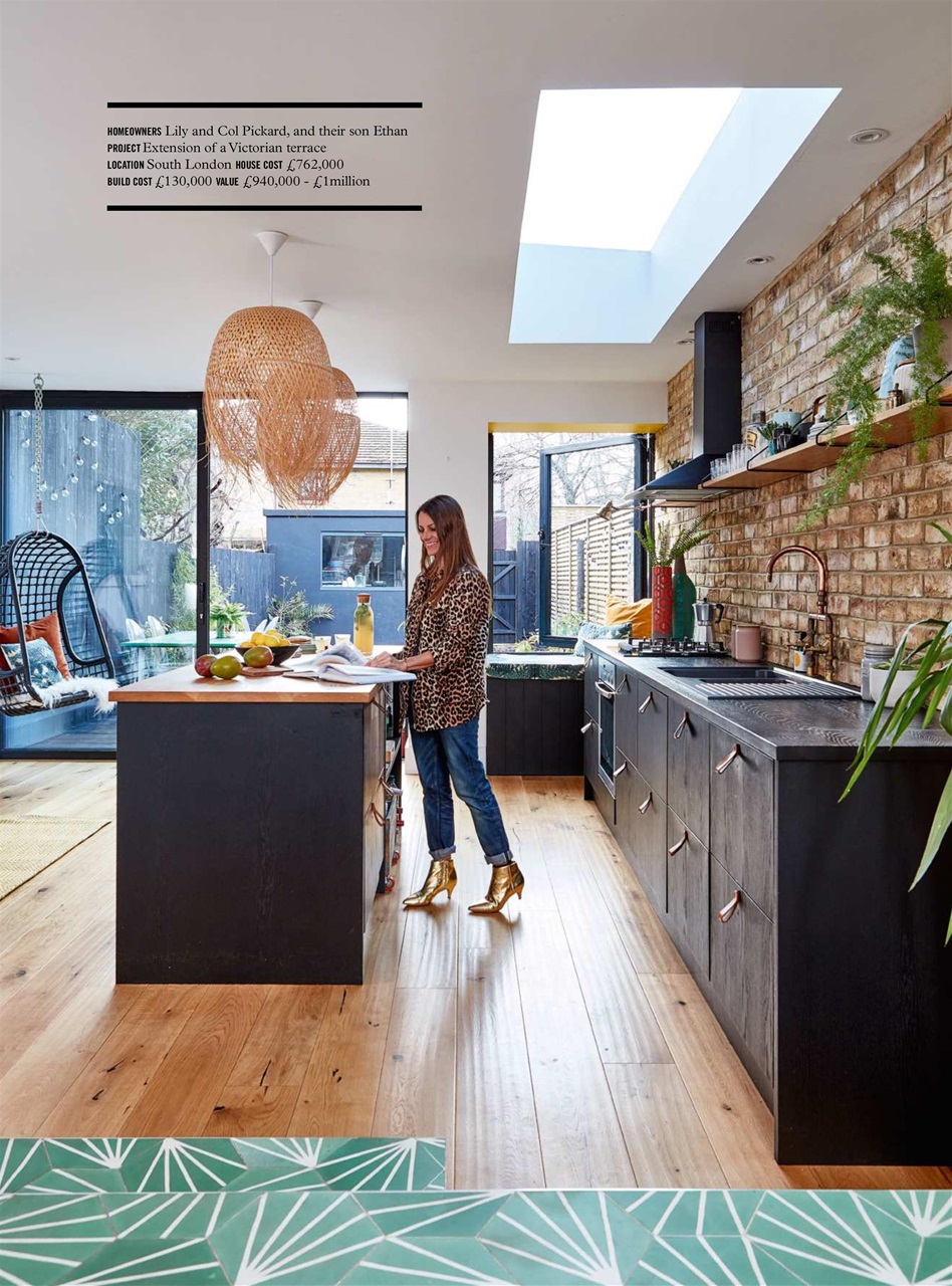 Homebuilding & Renovating Magazine Preview Pages