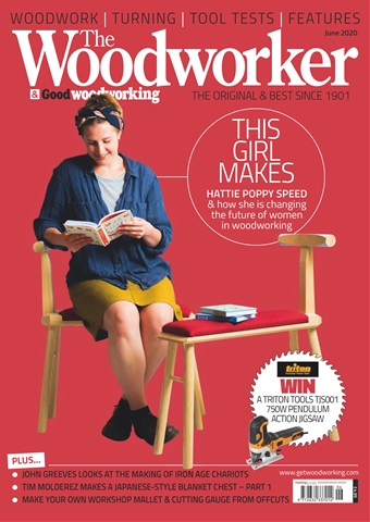 The Woodworker Magazine issue Jun-20