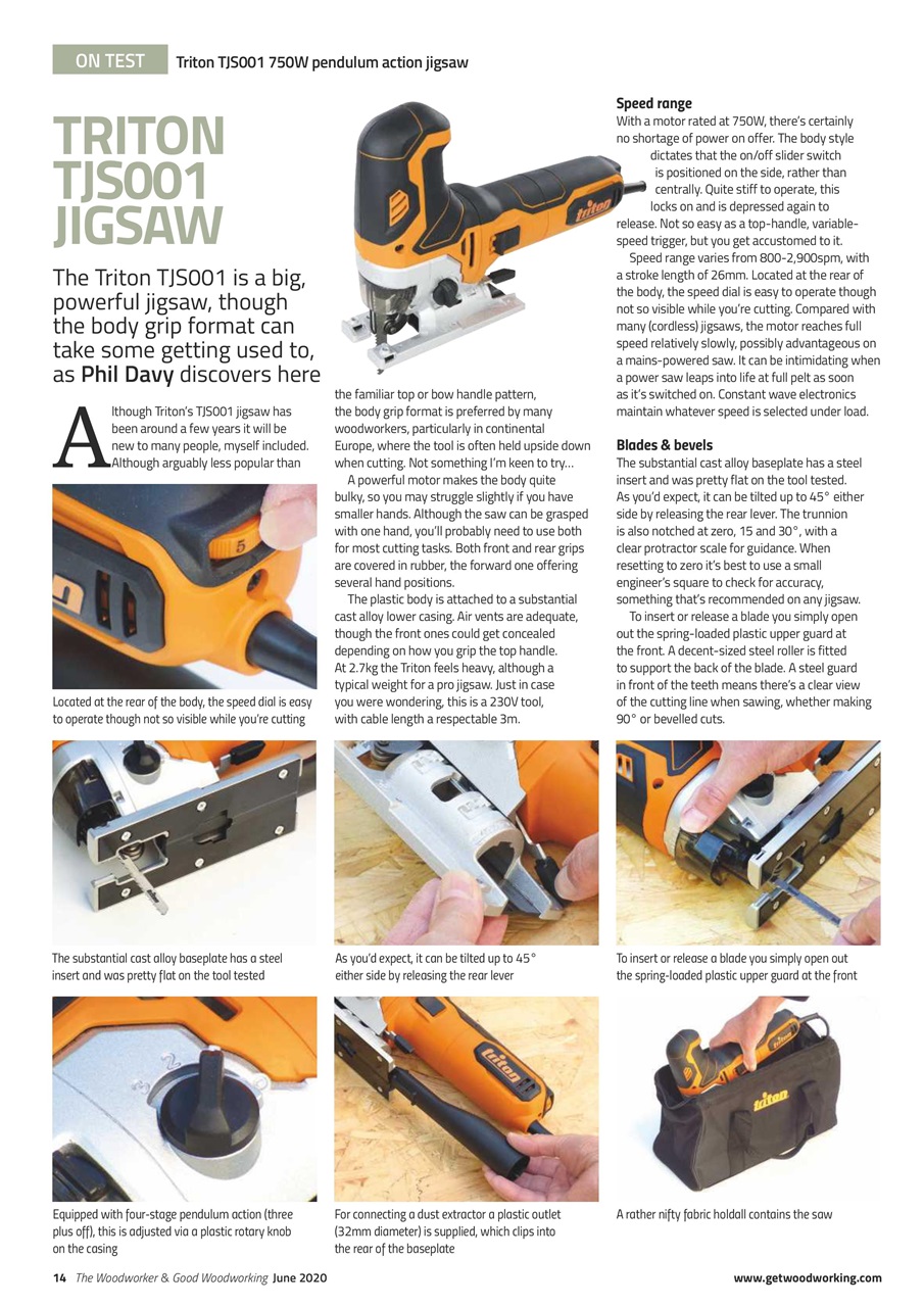 The Woodworker Magazine Preview Pages