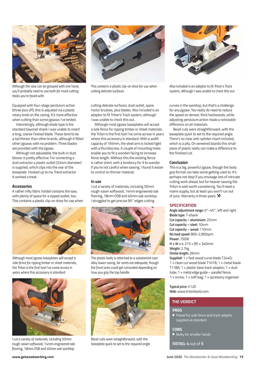 The Woodworker Magazine Preview Pages