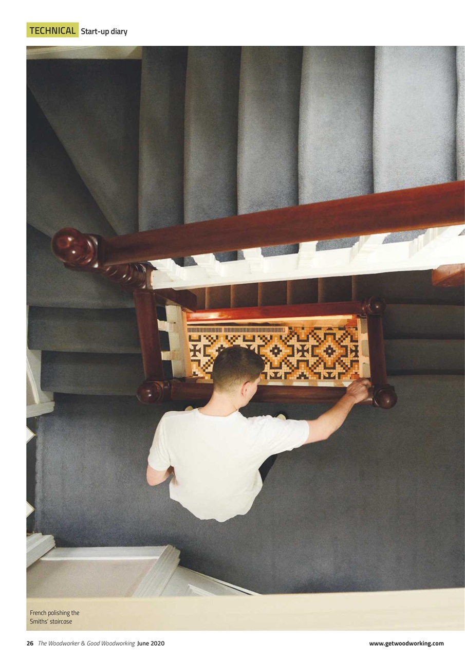 The Woodworker Magazine Preview Pages