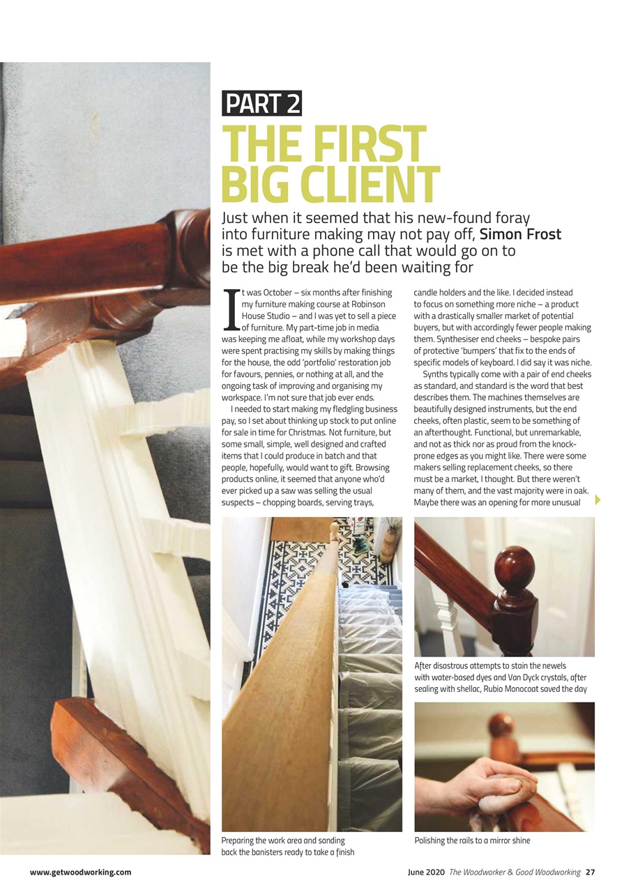 The Woodworker Magazine Preview Pages