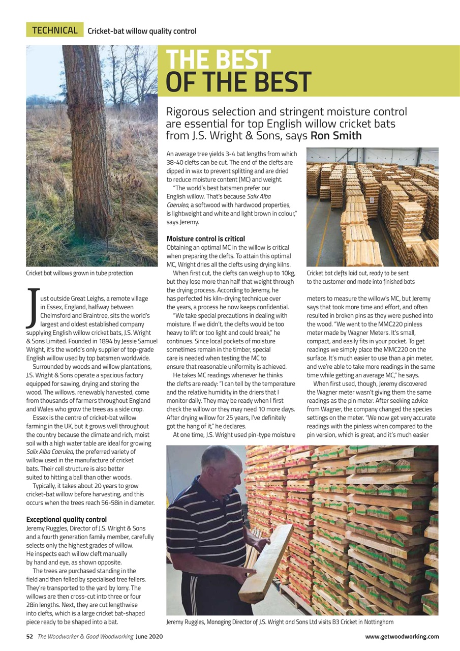 The Woodworker Magazine Preview Pages