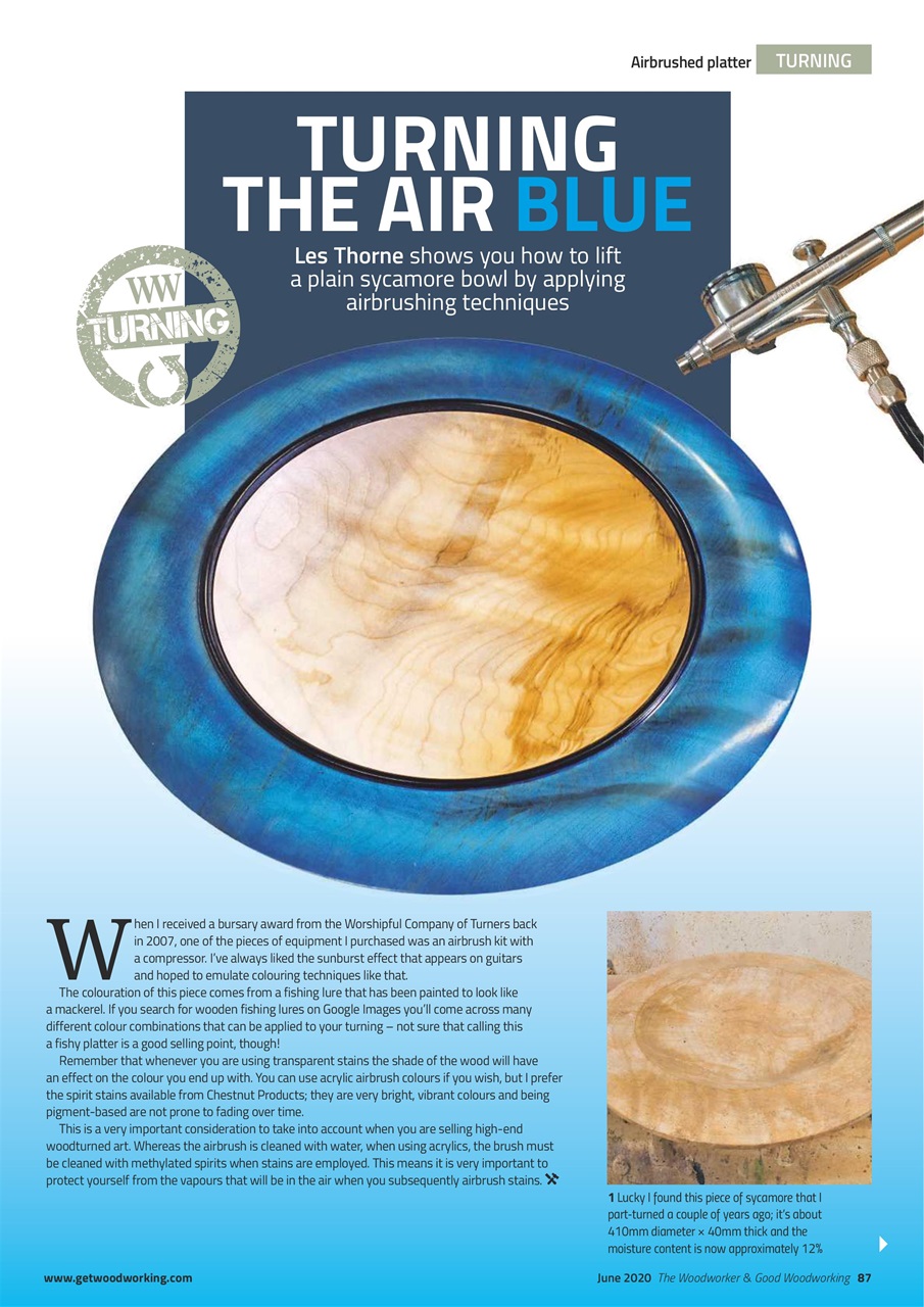 The Woodworker Magazine Preview Pages