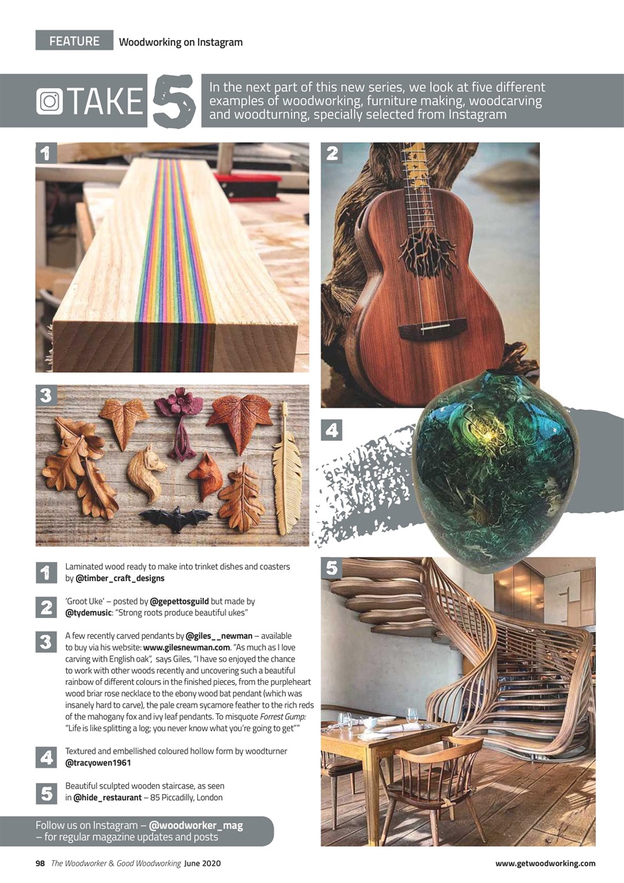The Woodworker Magazine Preview Pages