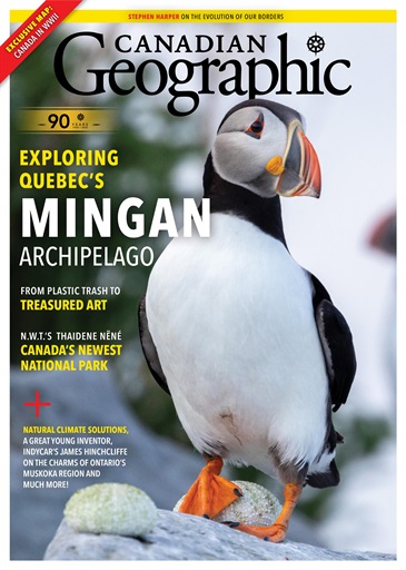 Canadian Geographic issue 